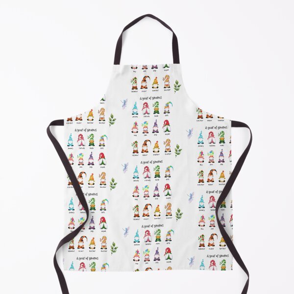 Item preview, A Year of Gnomes designed and sold by WildingClan.