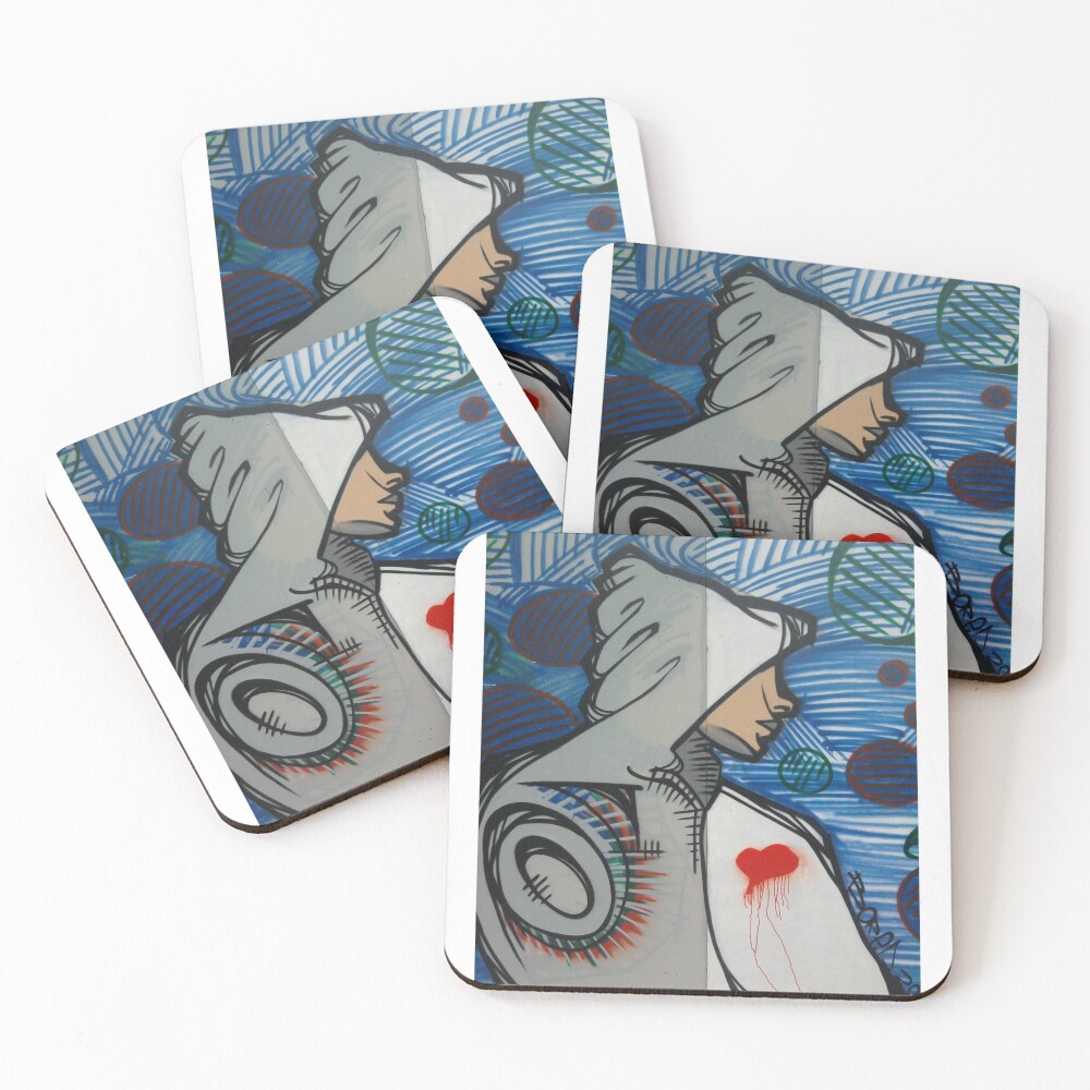 Item preview, Coasters (Set of 4) designed and sold by Inese.