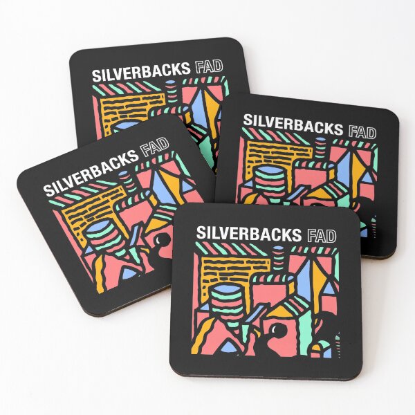 Item preview, Silverbacks, Fad cover designed and sold by BonBoMochiBall.