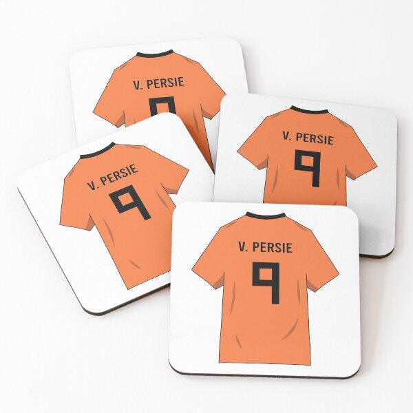 Item preview, Van Persie Netherlands World Cup 2010 Jersey designed and sold by Zgjimi17.