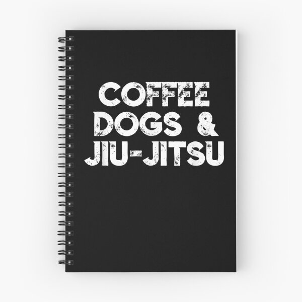 Item preview, Funny Brazilian Jiu Jitsu "Coffee Dogs & Jiu-Jitsu" designed and sold by ETIndustries.