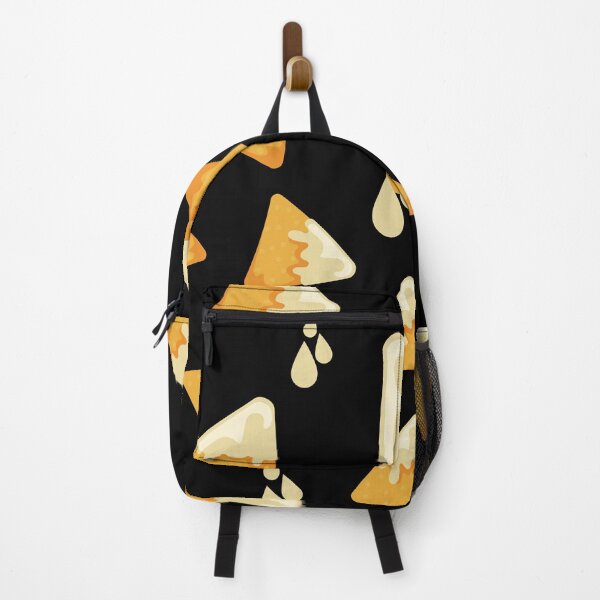 Item preview, Cheesy Nachos Pattern designed and sold by The Masked Designer.