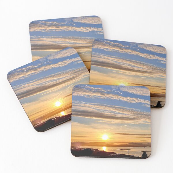 Item preview, Port Glasgow Sunset designed and sold by PortPrints.