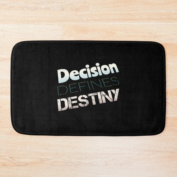 Item preview, Decision Defines Destiny  designed and sold by Vinto.