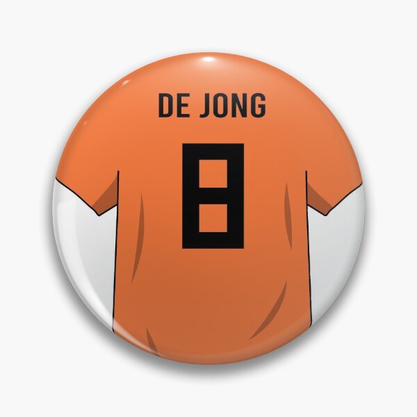Item preview, De Jong Netherlands World Cup 2010 Jersey designed and sold by Zgjimi17.