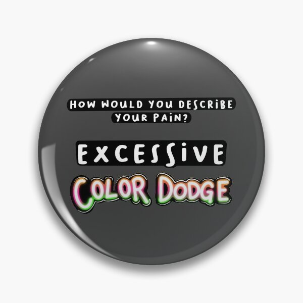Item preview, Digital Artist Color Dodge Humor in Photoshop and Procreate designed and sold by SparrowSprings.
