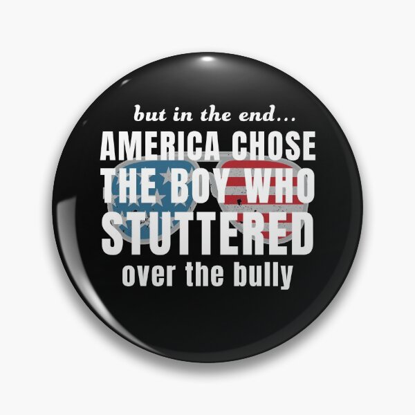 Item preview, But In The End America Chose Boy Who Stuttered Over Bully Biden designed and sold by RandomStuffShop.