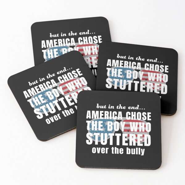 Item preview, But In The End America Chose Boy Who Stuttered Over Bully Biden designed and sold by RandomStuffShop.