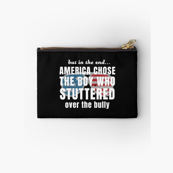 Item preview, But In The End America Chose Boy Who Stuttered Over Bully Biden designed and sold by RandomStuffShop.