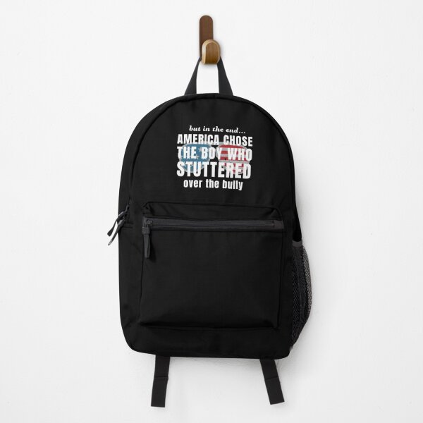 Item preview, But In The End America Chose Boy Who Stuttered Over Bully Biden designed and sold by RandomStuffShop.