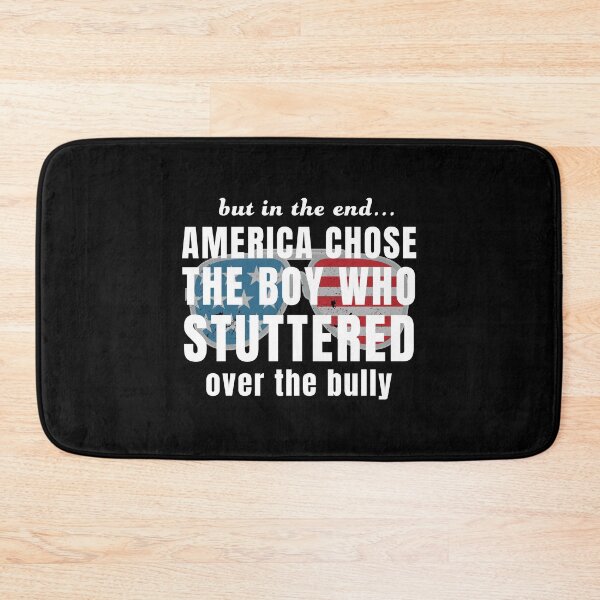 Item preview, But In The End America Chose Boy Who Stuttered Over Bully Biden designed and sold by RandomStuffShop.