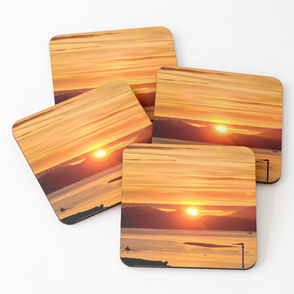 Item preview, Port Glasgow Sunset designed and sold by PortPrints.