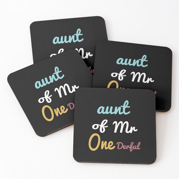 Item preview, Aunt of mr onederful, Baby 1st Birthday, Best first Birthday gift designed and sold by HananDesign13.