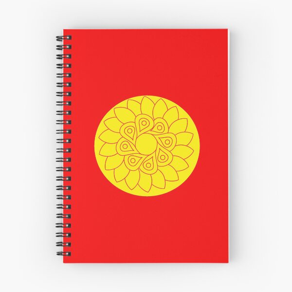 Item preview, Red and Yellow Mandala designed and sold by HapaLady92.