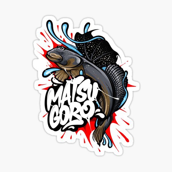 Sim - ms Fishing Sticker for Sale by HafihoriShop