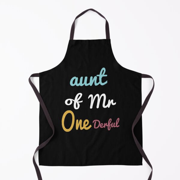 Item preview, Aunt of mr onederful, Baby 1st Birthday, Best first Birthday gift designed and sold by HananDesign13.