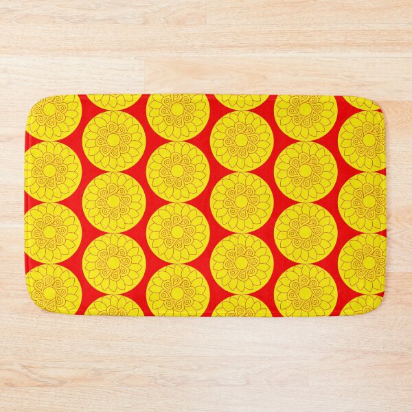 Item preview, Red and Yellow Mandala designed and sold by HapaLady92.