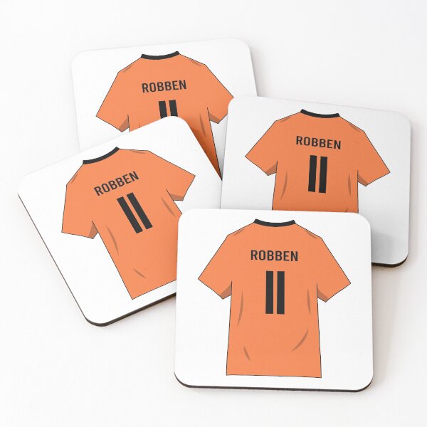 Item preview, Arjen Robben Netherlands World Cup 2010 Jersey designed and sold by Zgjimi17.