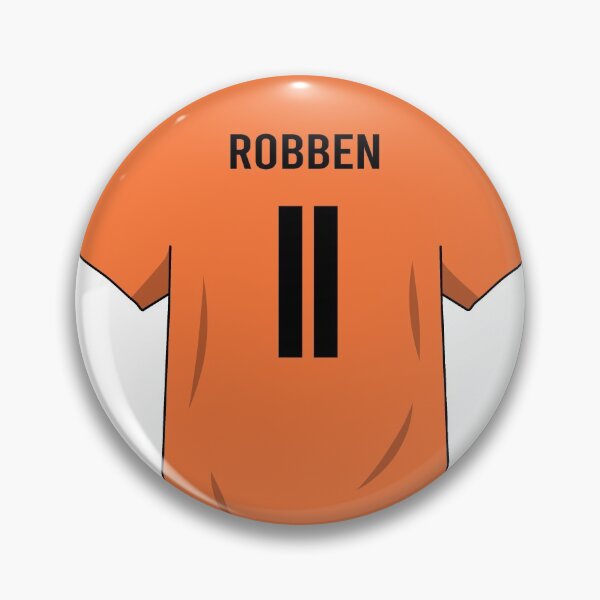 Item preview, Arjen Robben Netherlands World Cup 2010 Jersey designed and sold by Zgjimi17.