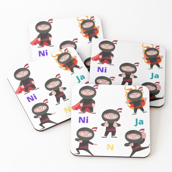 Item preview, Ninja Boys designed and sold by DrakeDuck.