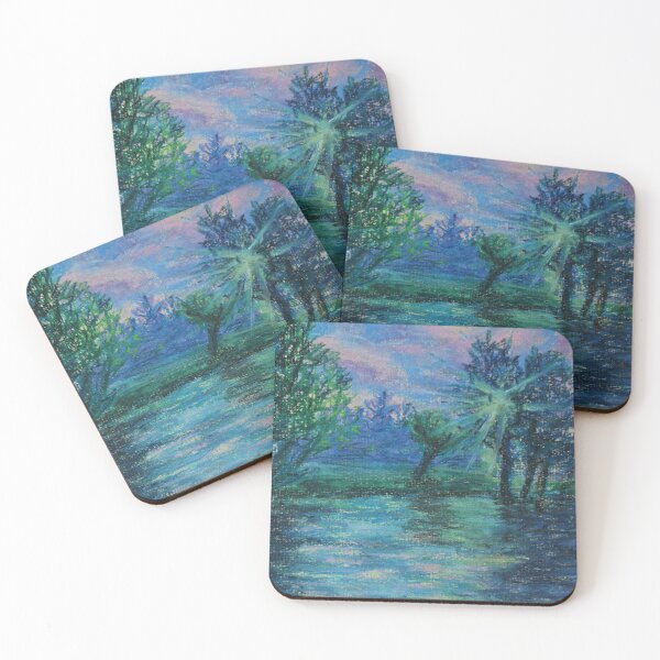 Item preview, river in a sunset designed and sold by Inese.