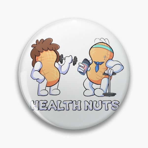 Item preview, Health Nuts designed and sold by EzzatAbuShanap.