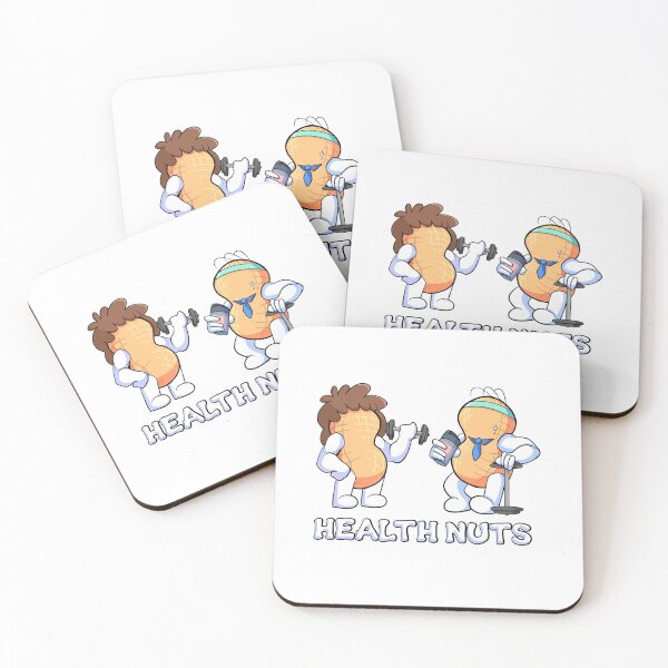 Item preview, Health Nuts designed and sold by EzzatAbuShanap.