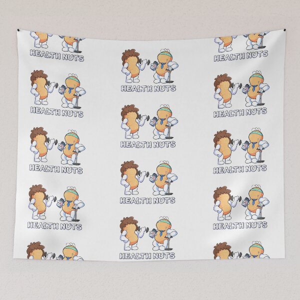 Item preview, Health Nuts designed and sold by EzzatAbuShanap.