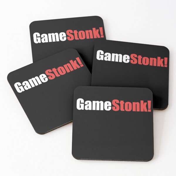 Item preview, GAMESTONK! Funny Text Based 2021 Stock Market Short Sale & Social Media Quote Humor designed and sold by ZEROXCOOL.