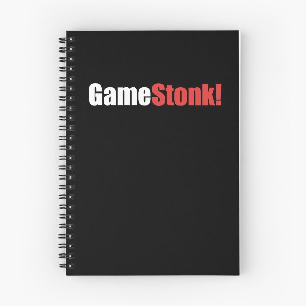 Item preview, GAMESTONK! Funny Text Based 2021 Stock Market Short Sale & Social Media Quote Humor designed and sold by ZEROXCOOL.