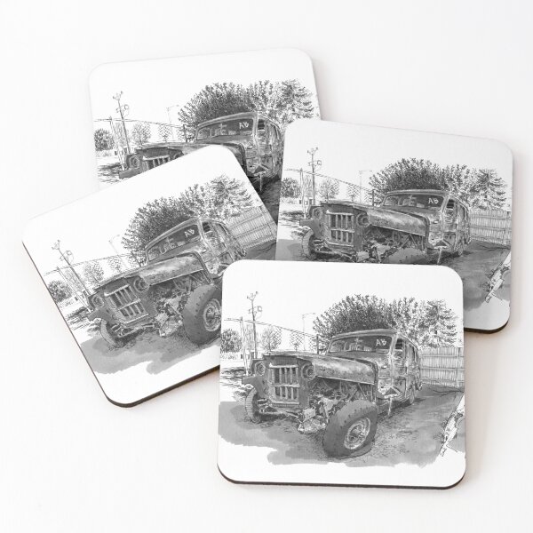 Item preview, Willys at the junkyard designed and sold by paulheaston.