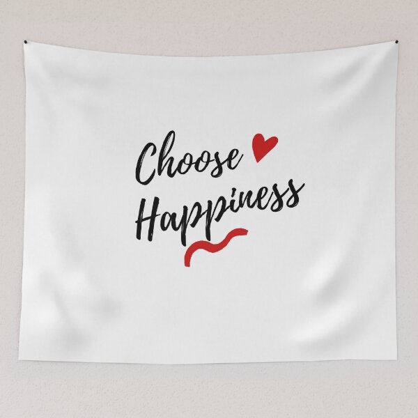Item preview, Choose Happiness - Adults designed and sold by Positivet21.