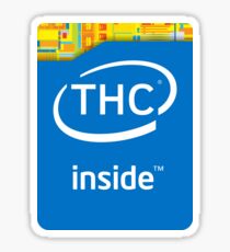 Intel THC Sticker