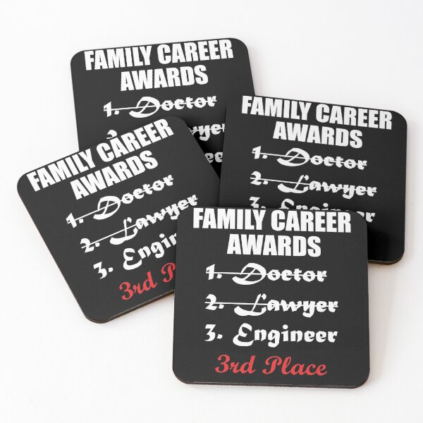 Item preview, Family Career Awards designed and sold by socialengineer.