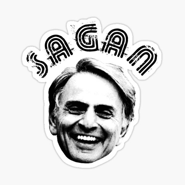 SAGAN Sticker