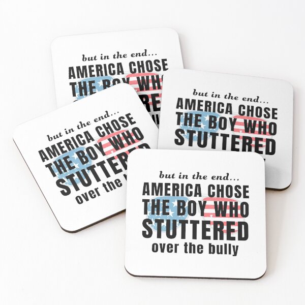 Item preview, But In The End America Chose Boy Who Stuttered Over Bully Biden designed and sold by RandomStuffShop.