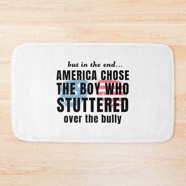 Item preview, But In The End America Chose Boy Who Stuttered Over Bully Biden designed and sold by RandomStuffShop.