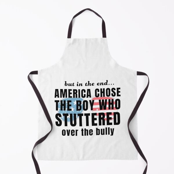 Item preview, But In The End America Chose Boy Who Stuttered Over Bully Biden designed and sold by RandomStuffShop.
