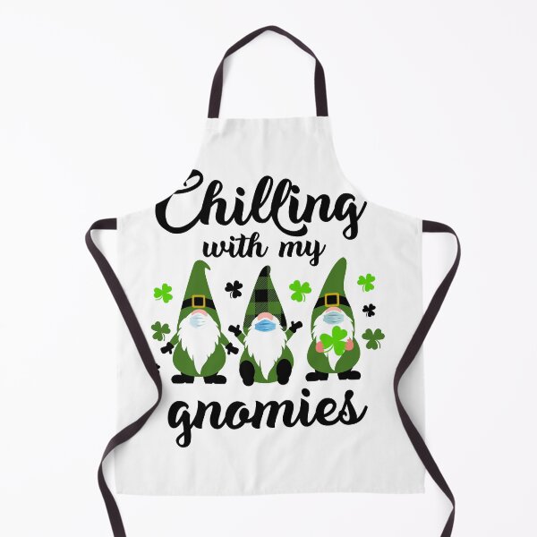 Item preview, Chillin With My Gnomies Saint Patrick's Day Funny designed and sold by PinkyTree.