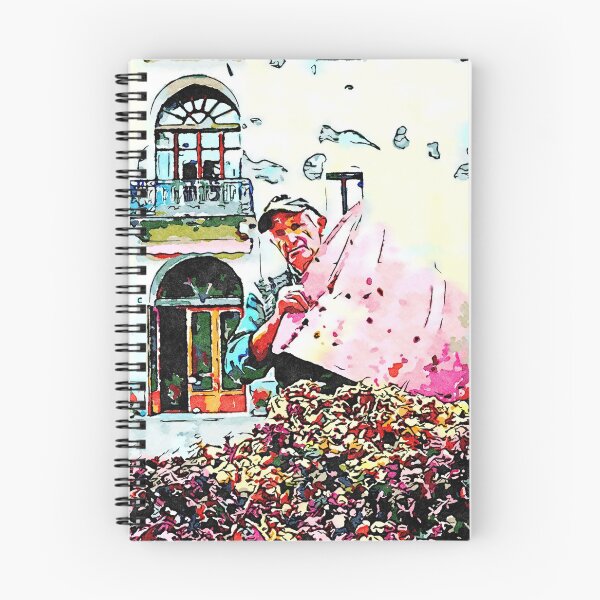 Item preview, Hortus Conclusus: pomace with farmer and college designed and sold by Giuseppe Cocco.