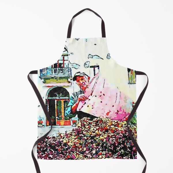 Item preview, Hortus Conclusus: pomace with farmer and college designed and sold by Giuseppe Cocco.