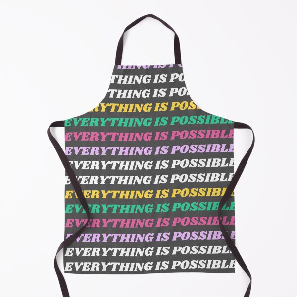 Item preview, Feel the Positive Vibes Everything is Possible Words designed and sold by LeGND.