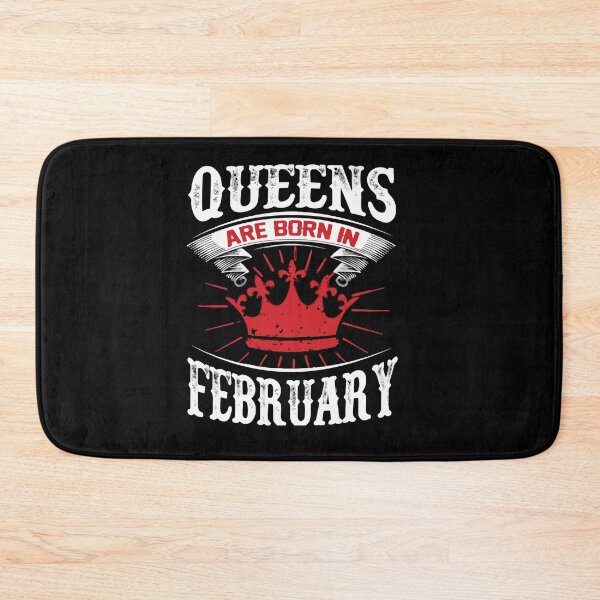 Item preview, Queens Are Born In February designed and sold by mouad naouiri.