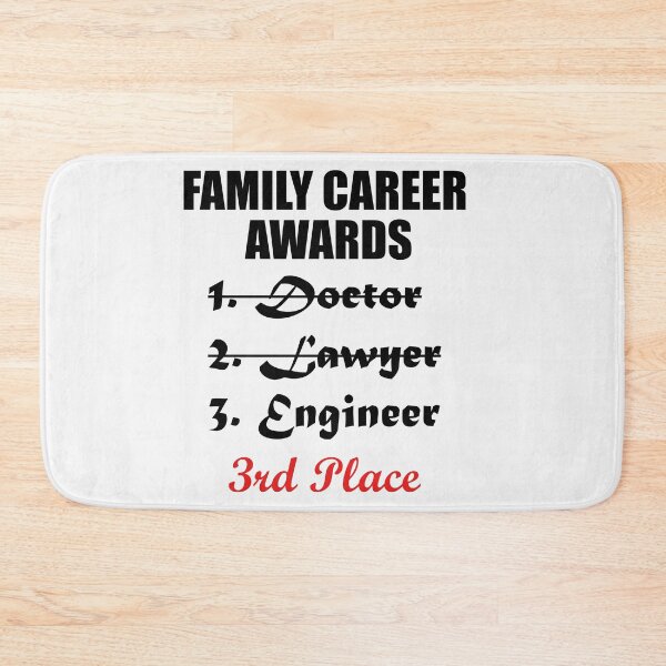 Item preview, Family Career Awards 3rd place Engineer designed and sold by socialengineer.