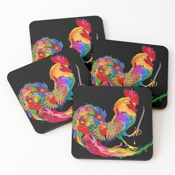 Item preview, Hallucinating cock designed and sold by ostman.