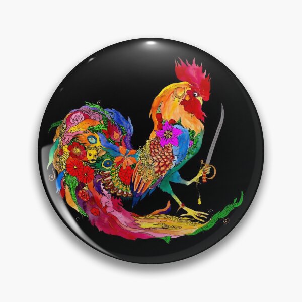 Item preview, Hallucinating cock designed and sold by ostman.