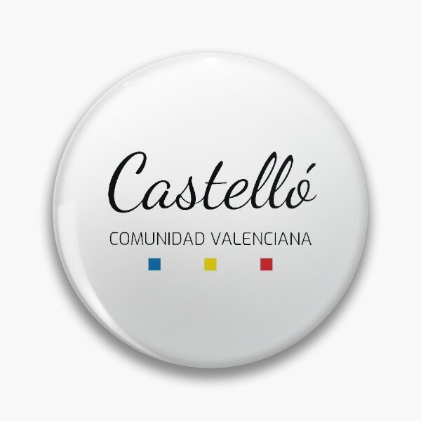 Item preview, Castelló, Valencian Community calligraphy graphic designed and sold by crispy-prints.