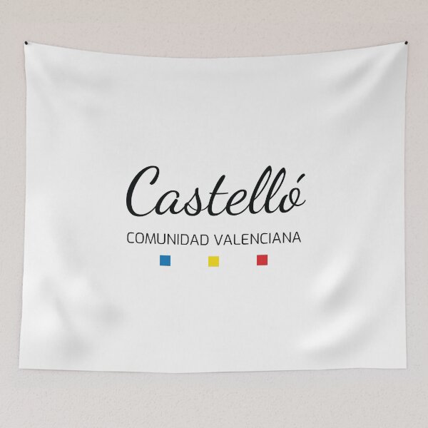 Item preview, Castelló, Comunitat Valenciana, Valencia designed and sold by crispy-prints.