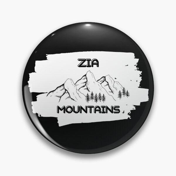 Item preview, Zia Mountains - New Mexico designed and sold by SimpleUniverse.