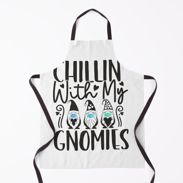 Item preview, Chillin With My Gnomies Valentines Day Funny Face designed and sold by PinkyTree.